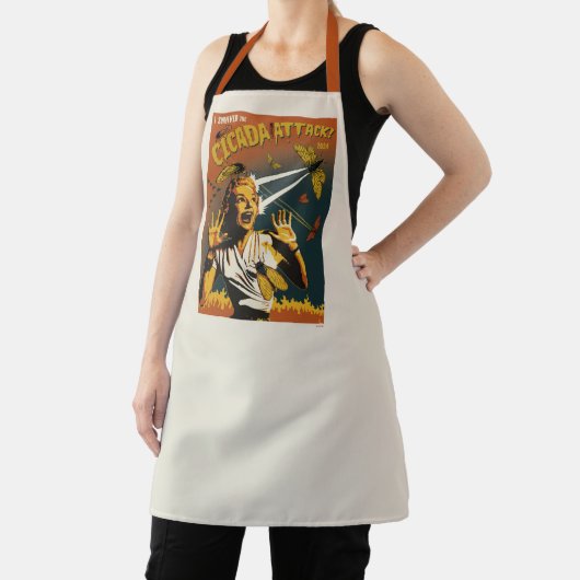 Cicada - Schrei-Lady 2024 Schürze (InSitu)