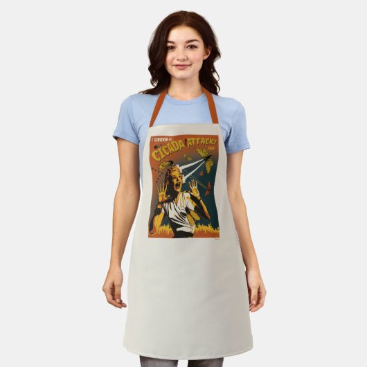 Cicada - Schrei-Lady 2024 Schürze (Getragen)