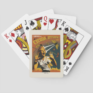 Cicada - Schrei-Lady 2024 Spielkarten