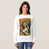 Cicada - Schrei-Lady 2024 Sweatshirt (Vorne ganz)