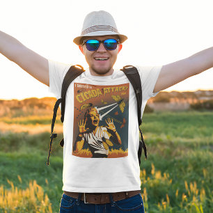 Cicada - Schrei-Lady 2024 T-Shirt