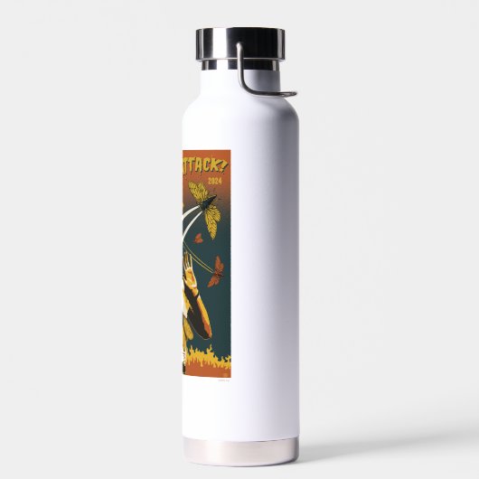 Cicada - Schrei-Lady 2024 Trinkflasche (Links)