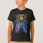 Cicada Shirt Insect Great Eastern Brood X Cicadas (Vorderseite)