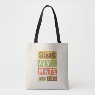 Cicada Sing Fly Mate Die Tasche