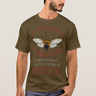 Cicada Summer Great Eastern Brood Konzert Tour T-Shirt