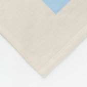 Cicada Summer Liebe Fleecedecke (Ecke)