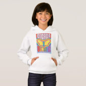 Cicada Summer Liebe Hoodie (Vorne ganz)