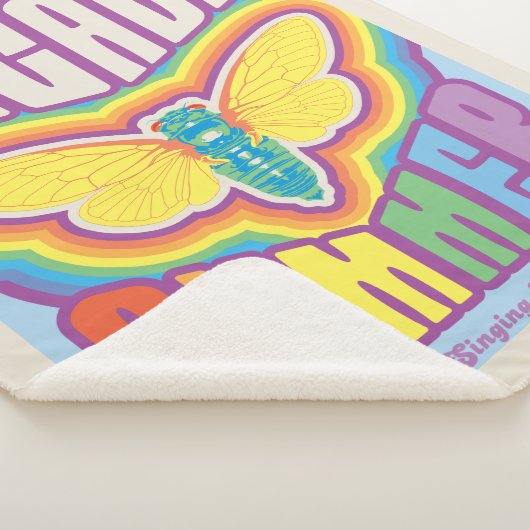 Cicada Summer Liebe Sherpadecke (3/4)