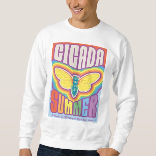 Cicada Summer Liebe Sweatshirt (Vorderseite)