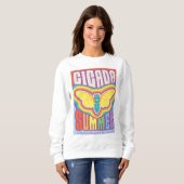 Cicada Summer Liebe Sweatshirt (Vorne ganz)