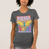 Cicada Summer Liebe T-Shirt (Vorderseite)