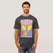 Cicada Summer Liebe T-Shirt (Vorne ganz)