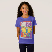 Cicada Summer Liebe T-Shirt (Vorne ganz)