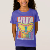Cicada Summer Liebe T-Shirt (Vorderseite)