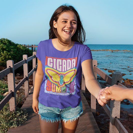 Cicada Summer Liebe T-Shirt