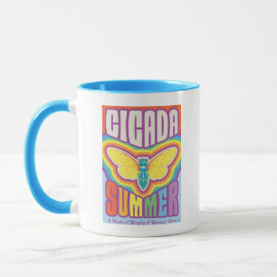 Cicada Summer Liebe Tasse
