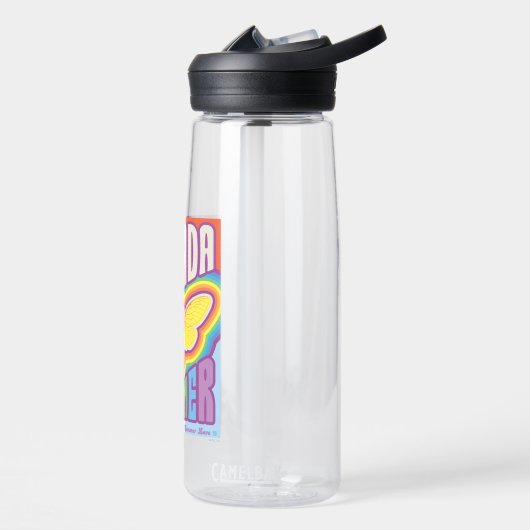 Cicada Summer Liebe Trinkflasche (Links)