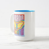 Cicada Summer Liebe Zweifarbige Tasse (Vorderseite Links)
