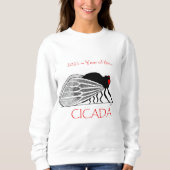 Cicada Sweat Shirt (Vorderseite)
