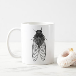 Cicada-Tasse Kaffeetasse