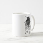 Cicada-Tasse Kaffeetasse (VorderseiteRechts)