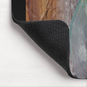 Cicada trocknet seine Flügel Mousepad (Ecke)