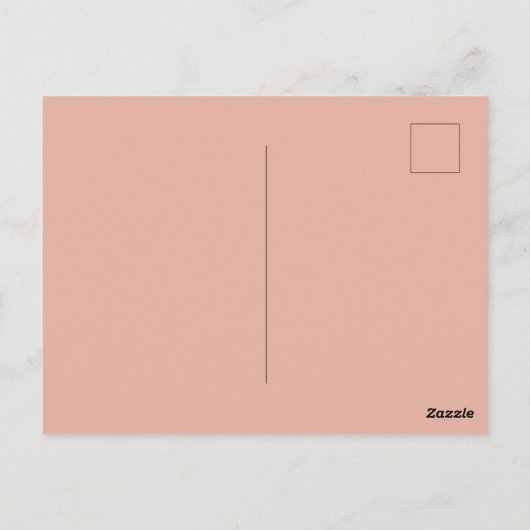 Cicada Tropical Postkarte (Rückseite)