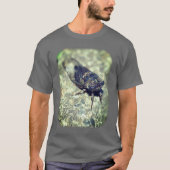 Cicada Ugly Bug Insect Nature T-Shirt (Vorderseite)