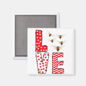 Cicada Valentines Day Love Valentine Cute Hearts  Magnet (Vorderseite/Rückseite)