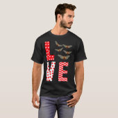 Cicada Valentines Day Love Valentine Cute Hearts T-Shirt (Vorne ganz)