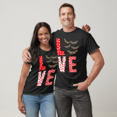 Cicada Valentines Day Love Valentine Cute Hearts T-Shirt (Unisex)