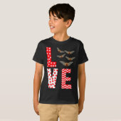 Cicada Valentines Day Love Valentine Cute Hearts  T-Shirt (Vorne ganz)