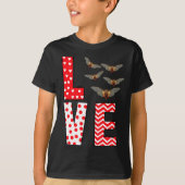 Cicada Valentines Day Love Valentine Cute Hearts  T-Shirt (Vorderseite)