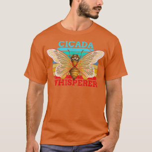 Cicada Whisperer Cicadas Schwarm Brood X 2021 Männ T-Shirt