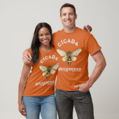 Cicada Whisperer Insect Magicicada Brood Bug T-Shirt (Unisex)