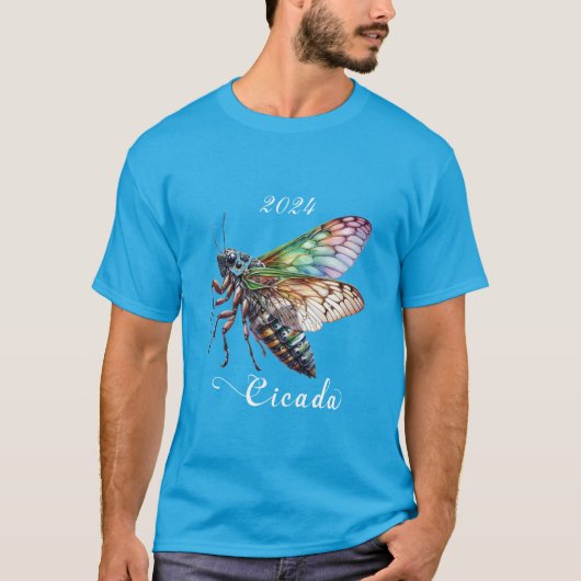 Cicada Wiedersehen Tour 2024 T-Shirt (Vorderseite)