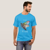 Cicada Wiedersehen Tour 2024 T-Shirt (Vorne ganz)