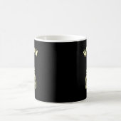 Cicada Wir schreien Kaffeetasse (Mittel)