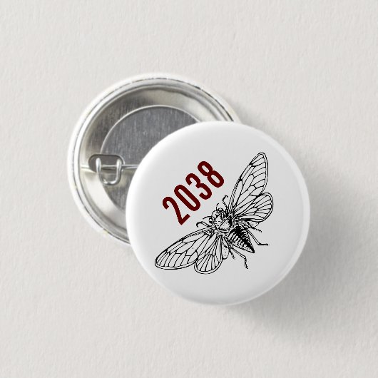 Cicadas 2038 button (Vorne & Hinten)