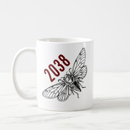 Cicadas 2038 kaffeetasse (Links)