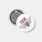 Cicadas 2038 magnet (Vorderseite/Rückseite)