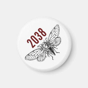 Cicadas 2038 magnet