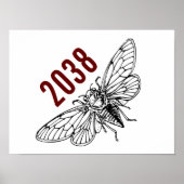 Cicadas 2038 poster (Vorne)