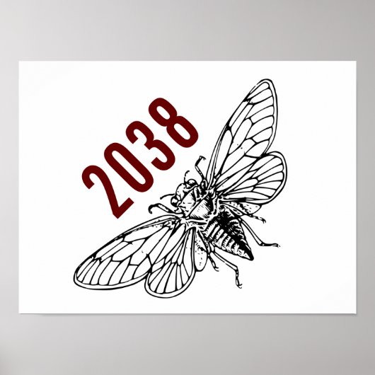Cicadas 2038 poster (Vorne)