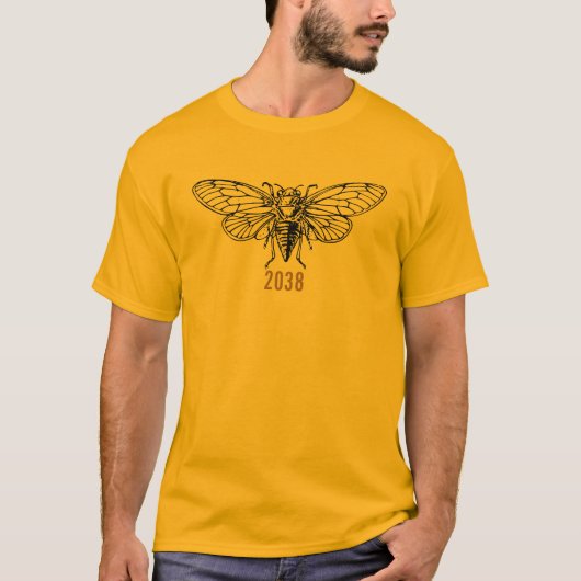 Cicadas 2038 T - Shirt (Vorderseite)