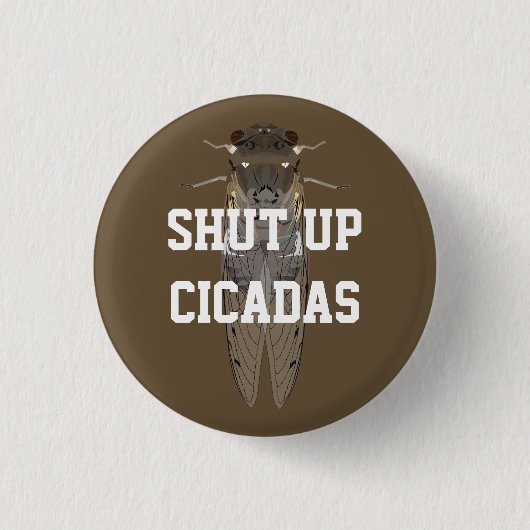 Cicadas beenden button (Vorderseite)