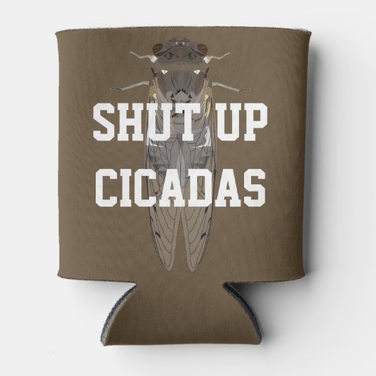 Cicadas beenden dosenkühler (Vorderseite)