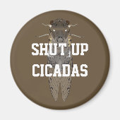 Cicadas beenden magnet (Vorne)