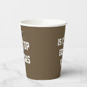 Cicadas beenden pappbecher (Links)