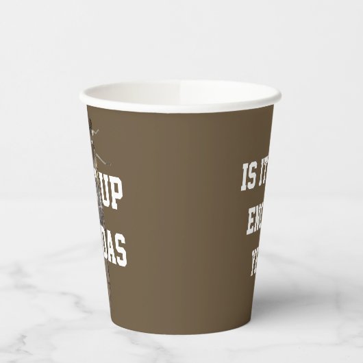 Cicadas beenden pappbecher (Links)